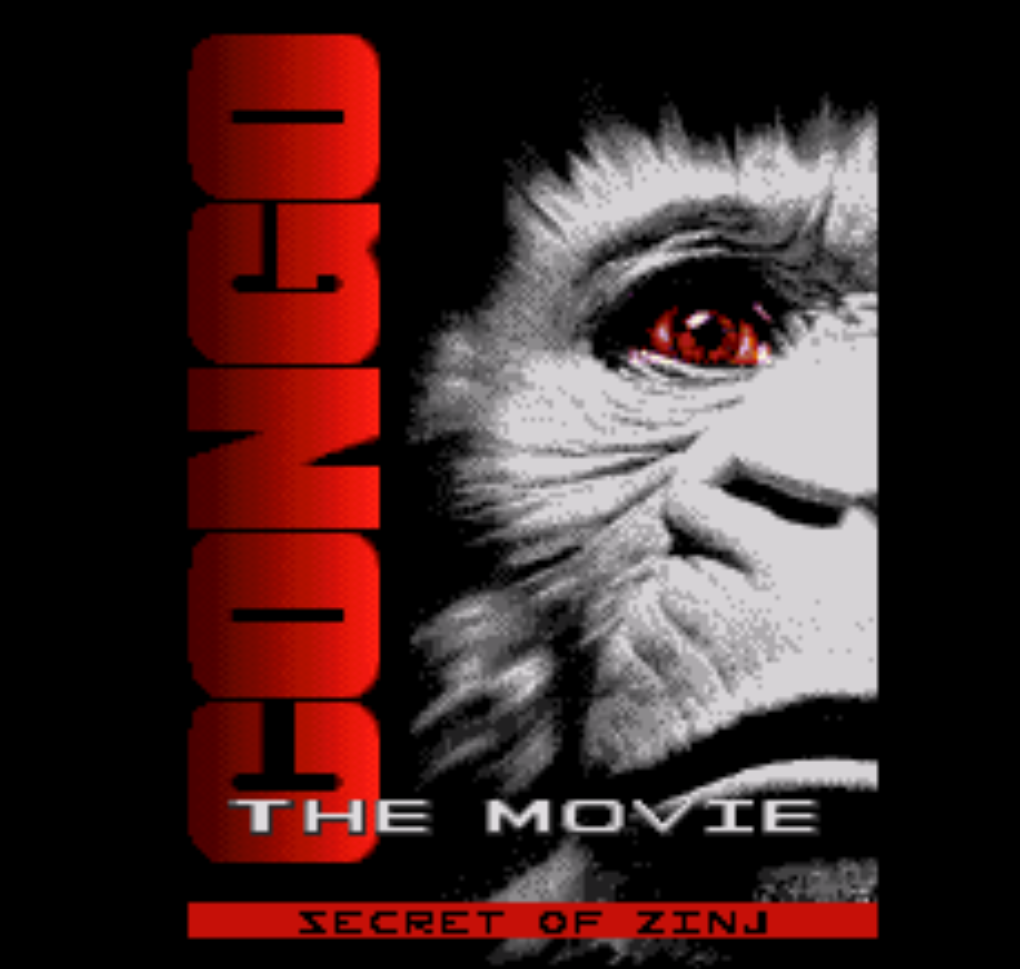Congo the movie title screen